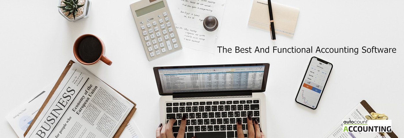 AutoCount Accounting Software — feature-rich accounting for Malaysian businesses