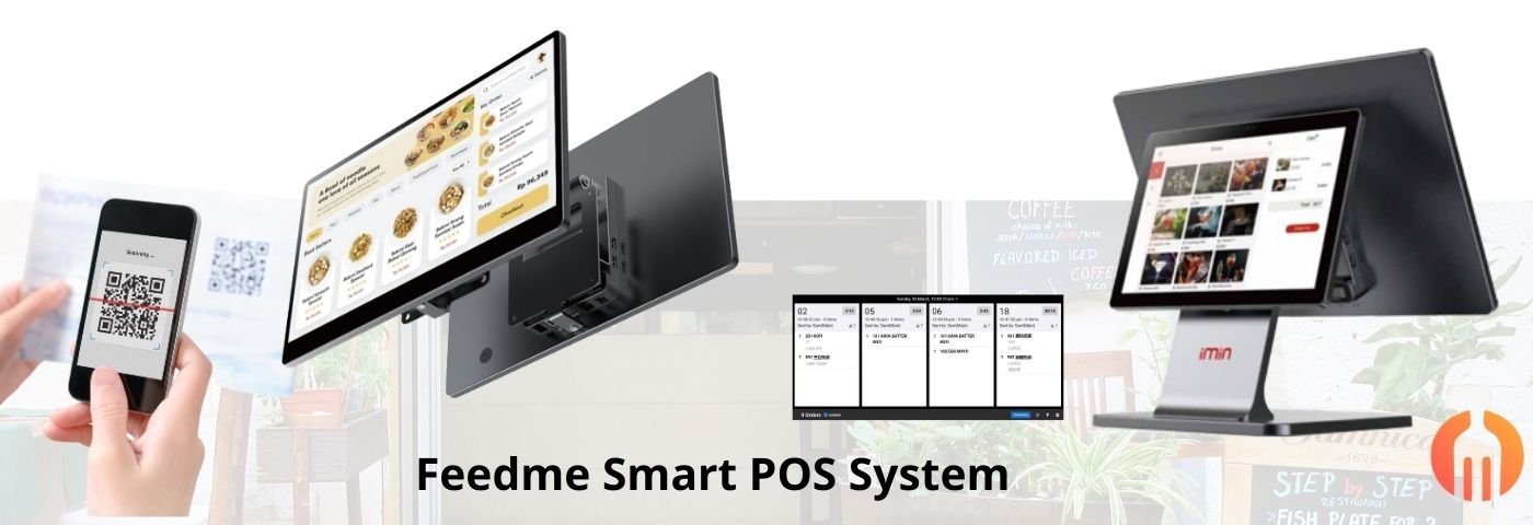 FeedMe Smart POS — F&B POS with QR ordering and kitchen display