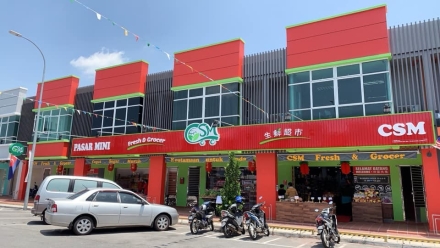 X Net client — grocer