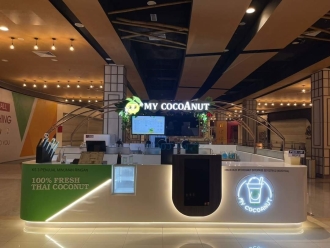 X Net client — coconut drinks