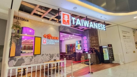 X Net client — Taiwanese restaurant