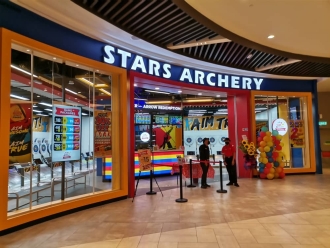 X Net client — archery range